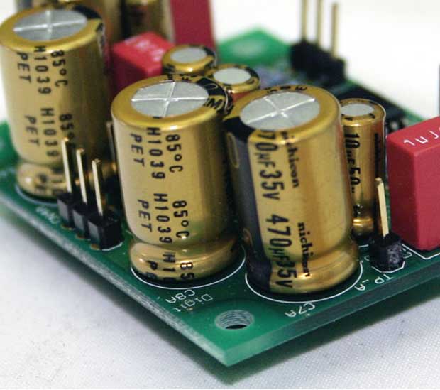 ハイエンド・ステレオヘッドホンアンプキット ハイエンド・ステレオヘッドホンアンプキット