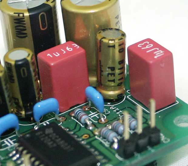 ハイエンド・ステレオヘッドホンアンプキット ハイエンド・ステレオヘッドホンアンプキット